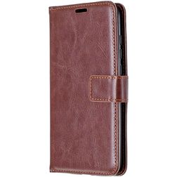 Mobigear Wallet Housse Xiaomi Mi 9 Lite Etui Porte-Monnaie - Marron