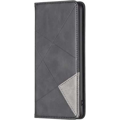 Mobigear Rhombus Slim Housse OPPO Find X5 Lite Etui - Noir