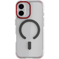 Ghostek Covert Coque Transparente iPhone 17 MagSafe Coque arrière Rigide Anti-Chocs - Transparent