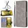 Mobigear Excellent Housse Realme GT Neo 3 Etui Porte-Monnaie - Gris