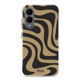 MIO Coque Samsung Galaxy S25 Edge MagSafe Coque arrière Rigide - Swirl