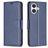Mobigear Excellent Housse iPhone 17 Etui Porte-Monnaie - Bleu