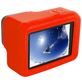 Mobigear Classic Coque GoPro Hero 5 Coque en Silicone Souple - Rouge