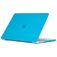 Mobigear Matte MacBook Pro 14 Pouces (2021-2025) Coque - Bleu - Model A2442 / A2779 / A2918 / A2992 / A3401 / A3112 / A3434