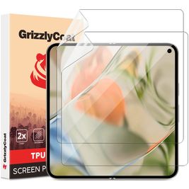 GrizzlyCoat Google Pixel 9 Pro Fold Hydrogel TPU Protection d'écran - Compatible Coque (Lot de 2)