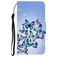 Mobigear Design Housse Xiaomi Redmi 9C Etui Porte-Monnaie - Papillon
