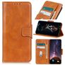 Mobigear Classy Housse POCO F4 Etui Porte-Monnaie - Cognac
