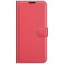 Mobigear Classic Housse TCL 20L Plus Etui Porte-Monnaie - Rouge