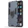 Mobigear Armor Ring Coque Samsung Galaxy A50 Coque arrière Rigide Anti-Chocs avec Anneau-Support - Bleu Marin