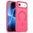 Mobigear Shockproof iPhone Air MagSafe Plastique rigide Coque arrière - Rose Red