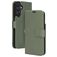 Mobiparts Classic Wallet Samsung Galaxy A25 Étui Portefeuille - Stone Green