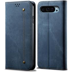 Mobigear Ranch Housse Google Pixel 9 Pro Etui Porte-Monnaie - Bleu