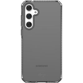 ITSkins Level 2 SpectrumClear-R Coque Samsung Galaxy A55 Coque arrière Rigide Anti-Chocs - Smoke