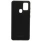 Mobiparts Coque Samsung Galaxy A21s Coque arrière en Silicone - Noir
