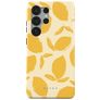 Burga Tough Samsung Galaxy S25 Ultra Plastique rigide Coque arrière Antichoc - Lemon Tart