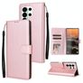 Mobigear Wallet Housse Samsung Galaxy S26 Ultra Etui Porte-Monnaie - Rose doré