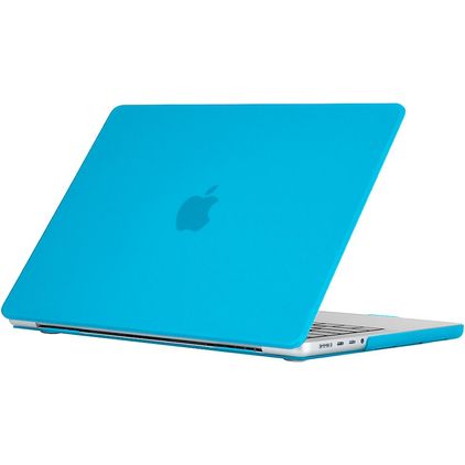 Mobigear Matte MacBook Pro 14 Pouces (2021-2026) Coque - Bleu - Model A2442 / A2779 / A2918 / A2992 / A3401 / A3112 / A3434 / A3427 / A3426