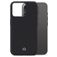 Mobilize Rubber Gelly Coque iPhone 15 Pro Coque arrière en TPU Souple - Matt Black