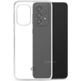 Mobilize Gelly Coque Transparente Samsung Galaxy A13 4G Coque arrière en TPU Souple - Transparent