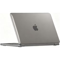 Mobigear Crystal Case MacBook Neo 13 Pouces (2026) Coque - Gris - Model A3404