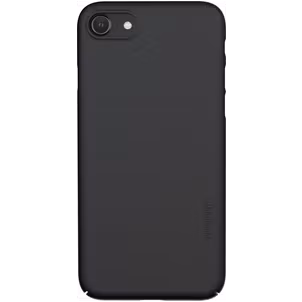 Nudient Thin Precise Coque iPhone 8 Coque arrière Rigide - Ink Black