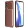 Mobigear Racing Coque Vivo Y72 Coque arrière en TPU Souple - Marron