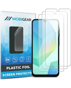 Mobigear Samsung Galaxy A16 Protection d'écran Film - Compatible Coque (Lot de 3)