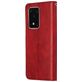 Mobigear Zipper Housse Samsung Galaxy S20 Ultra Etui Porte-Monnaie - Rouge
