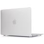 Mobigear Matte MacBook 12 Pouces (2015-2017) Coque - Transparent - Model A1534