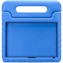 Xccess Classic Coque iPad 10 (2022) Coque de tablette pour enfants avec Poignée Enfants en EVA - Bleu