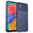 Mobigear Groove Coque Samsung Galaxy M33 Coque arrière en TPU Souple - Bleu
