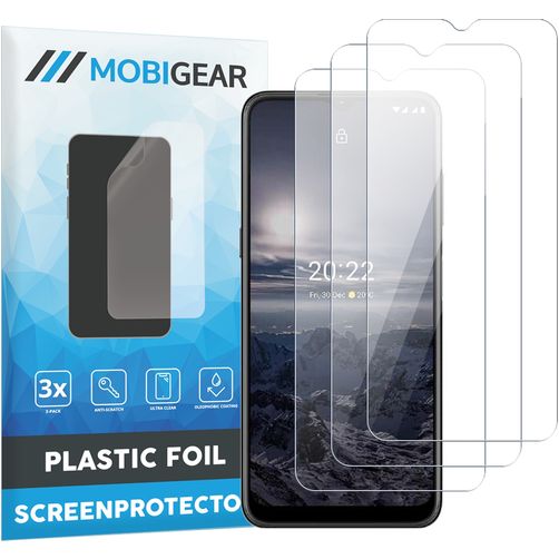 Mobigear Nokia G21 Protection d'écran Film - Compatible coque (Lot de 3)