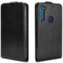 Mobigear Motorola One Fusion Plus Étui à rabat - Noir
