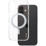 CARE by PanzerGlass Feature Case Coque iPhone 16 MagSafe Coque arrière Rigide - Transparent / Argent