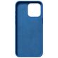 Nudient Base Coque iPhone 15 Pro Coque arrière en Silicone - Vibrant Blue