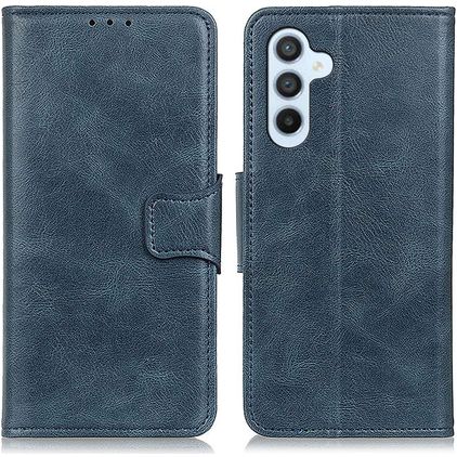 Mobigear Classy Samsung Galaxy A54 Étui Portefeuille - Bleu