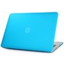 Mobigear Matte MacBook Pro 13 Pouces (2012-2015) Coque - Bleu - Model A1425 / A1502