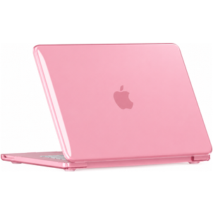 Mobigear Crystal Case MacBook Neo 13 Pouces (2026) Coque - Rose - Model A3404