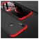 Mobigear TriGuard Coque Xiaomi Mi Play Coque arrière Rigide - Noir / Rouge