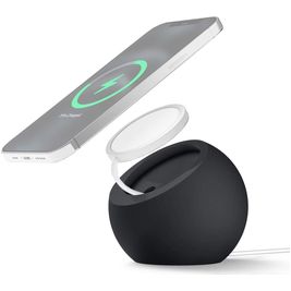 Mobigear Sphere Support MagSafe - Noir