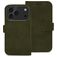 My Style Flex Wallet Housse iPhone 17 Pro Etui Porte-Monnaie - Vert