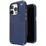 Speck Presidio2 Grip Coque iPhone 15 Pro Coque arrière Rigide Anti-Chocs - Coastal Blue