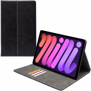 Mobilize Premium Folio Coque iPad Mini 7 (2024) Etui - Noir