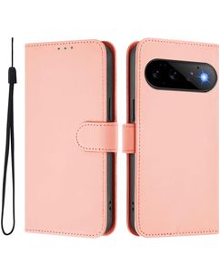 Mobigear Urban Wallet Housse Google Pixel 11 Etui Porte-Monnaie - Rose