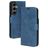 Mobiparts Classic Wallet Housse Samsung Galaxy S24 Etui Porte-Monnaie - Steel Blue