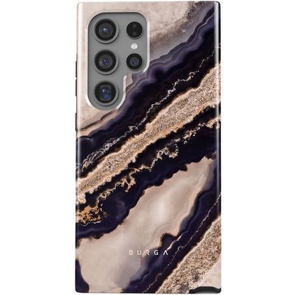 Burga Tough Coque Samsung Galaxy S24 Ultra Coque arrière Rigide Anti-Chocs - Royal Blue