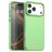 Mobigear Crystal Coque iPhone 17 Pro Max Coque arrière Rigide - Vert