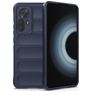 Mobigear Bumpy Coque Xiaomi 12T Coque arrière en TPU Souple - Dark Blue