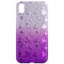 Mobigear Design Coque iPhone XS Max Coque arrière en TPU Souple - Violet