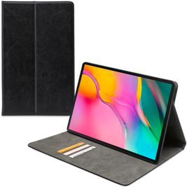 Mobilize Premium Folio Coque Samsung Galaxy Tab A 10.1 (2019) Etui - Noir